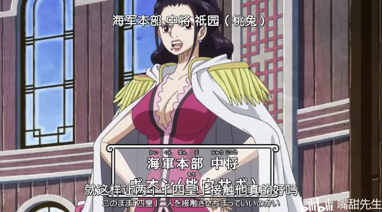 海贼王动漫中所有出场过的海军中将 哔哩哔哩