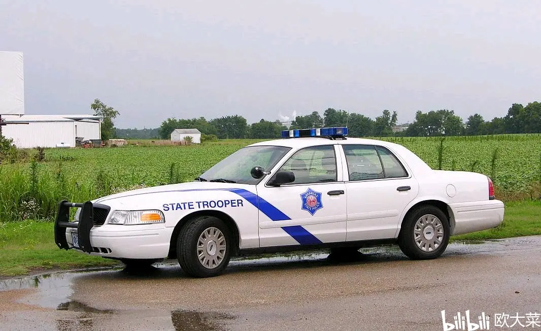 50州警系列 阿肯色州 州巡警