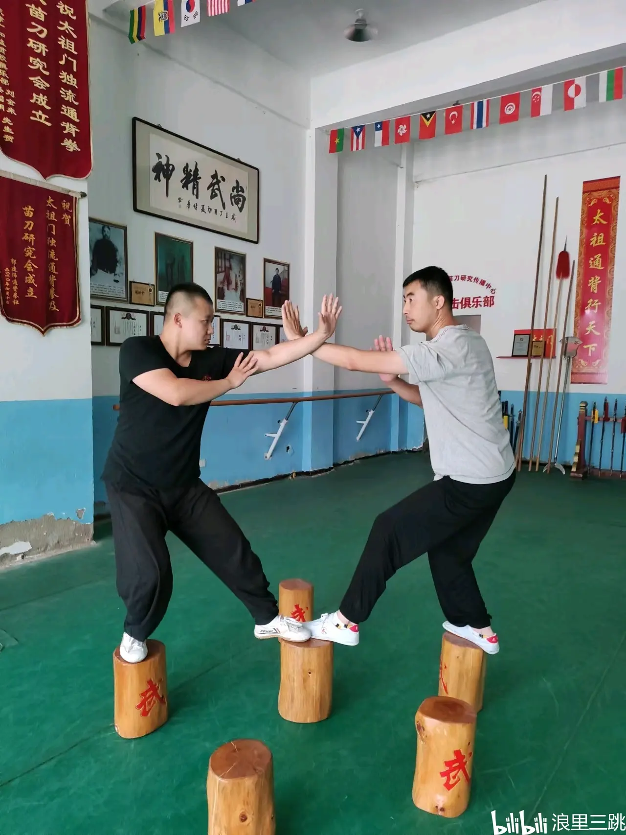 静海太祖门通背拳篇