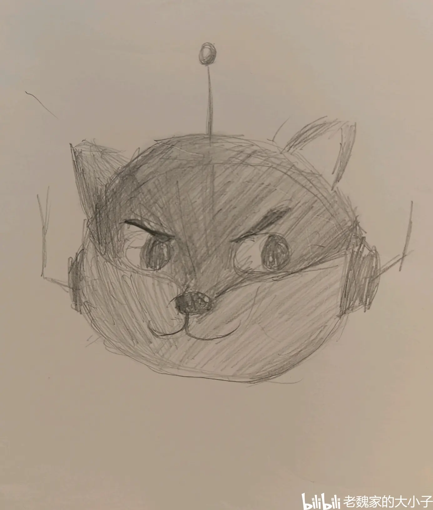 素描狗头表情包 - 哔哩哔哩
