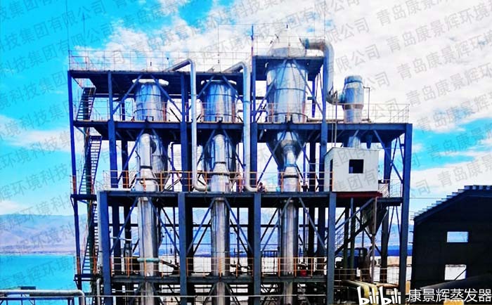 樟脑磺酸铵蒸发可以用降膜工艺吗?