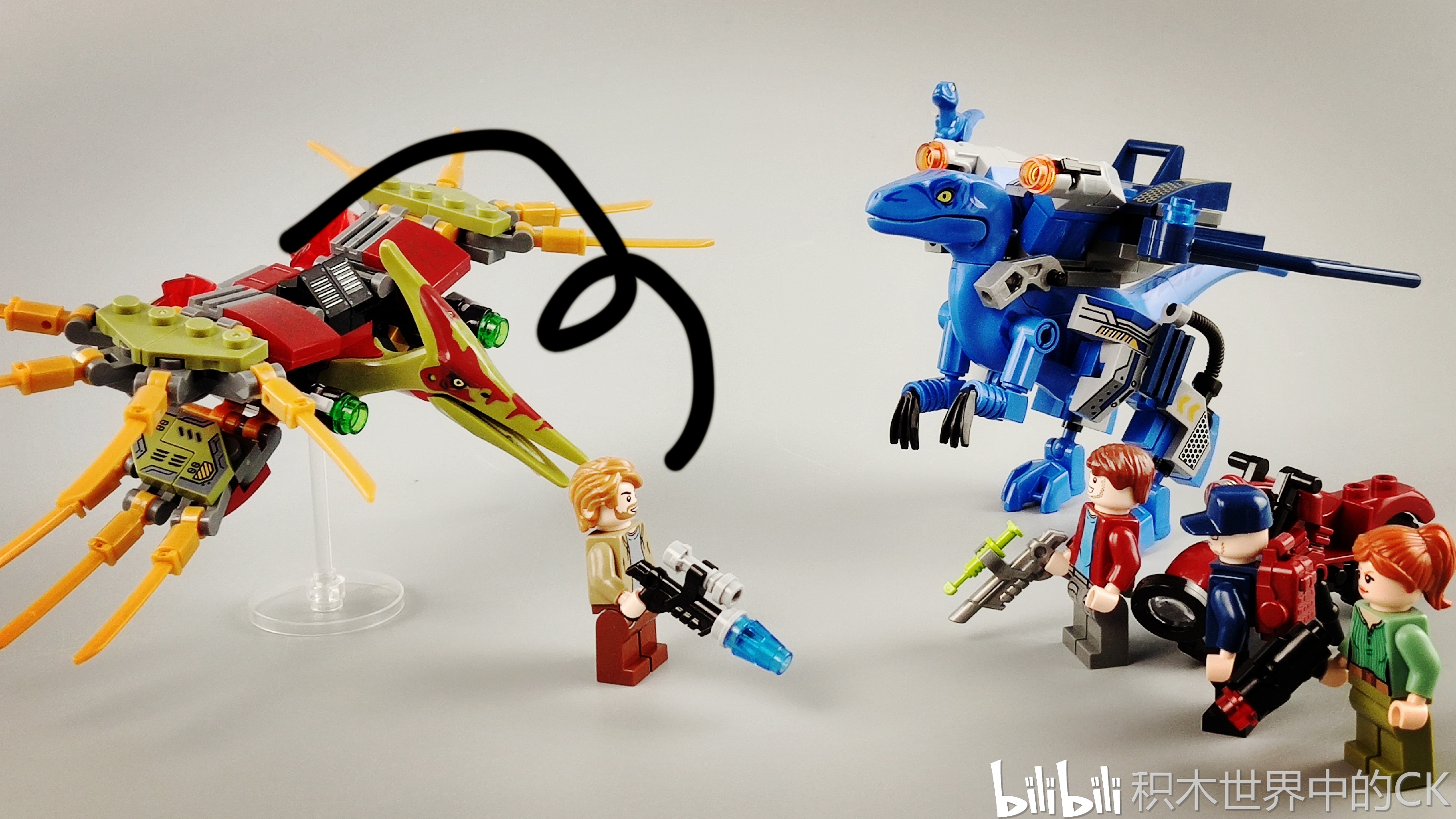 奇幻物语加致的恐龙世界第一集