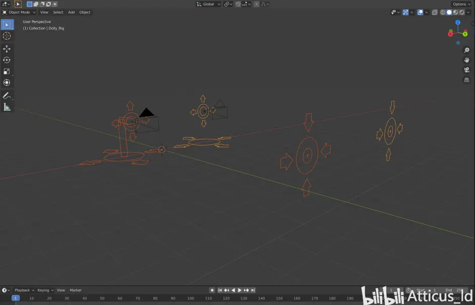 Blender 功能介绍 Camerrig 哔哩哔哩