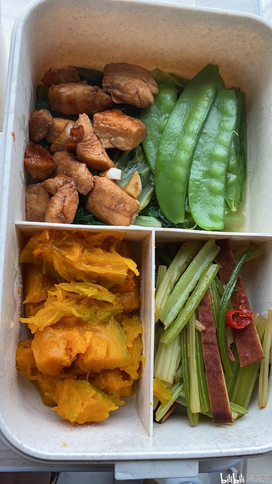 一人食便当日记减肥餐