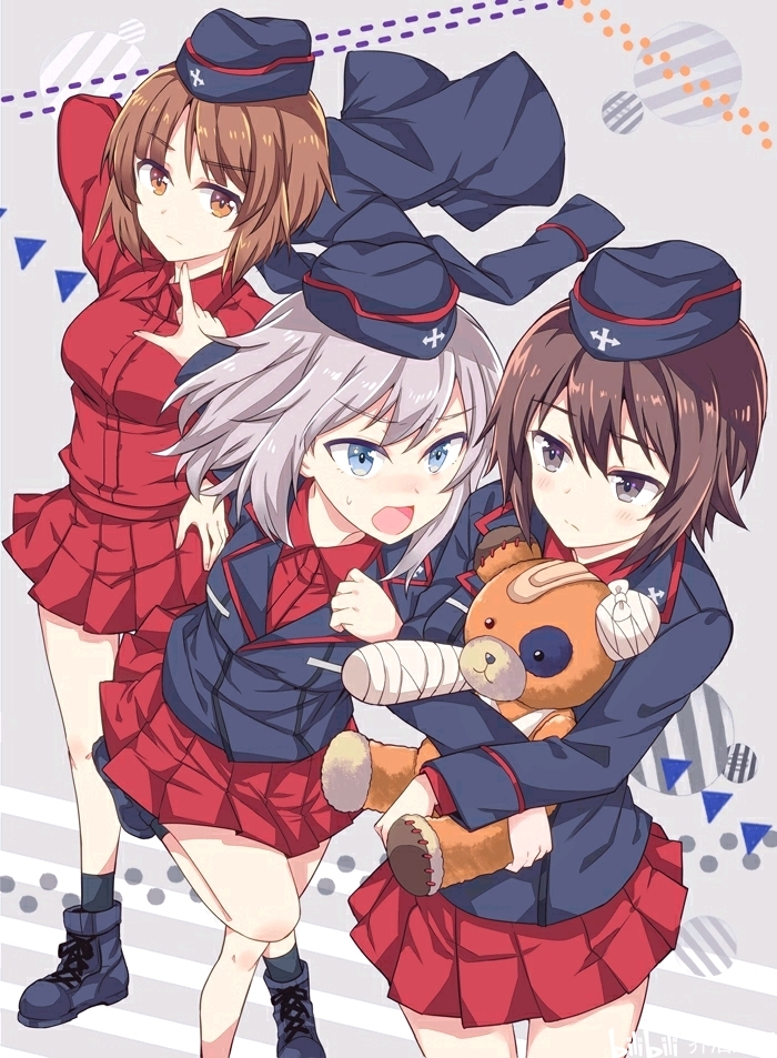 难道西住军神要离开黑森峰了