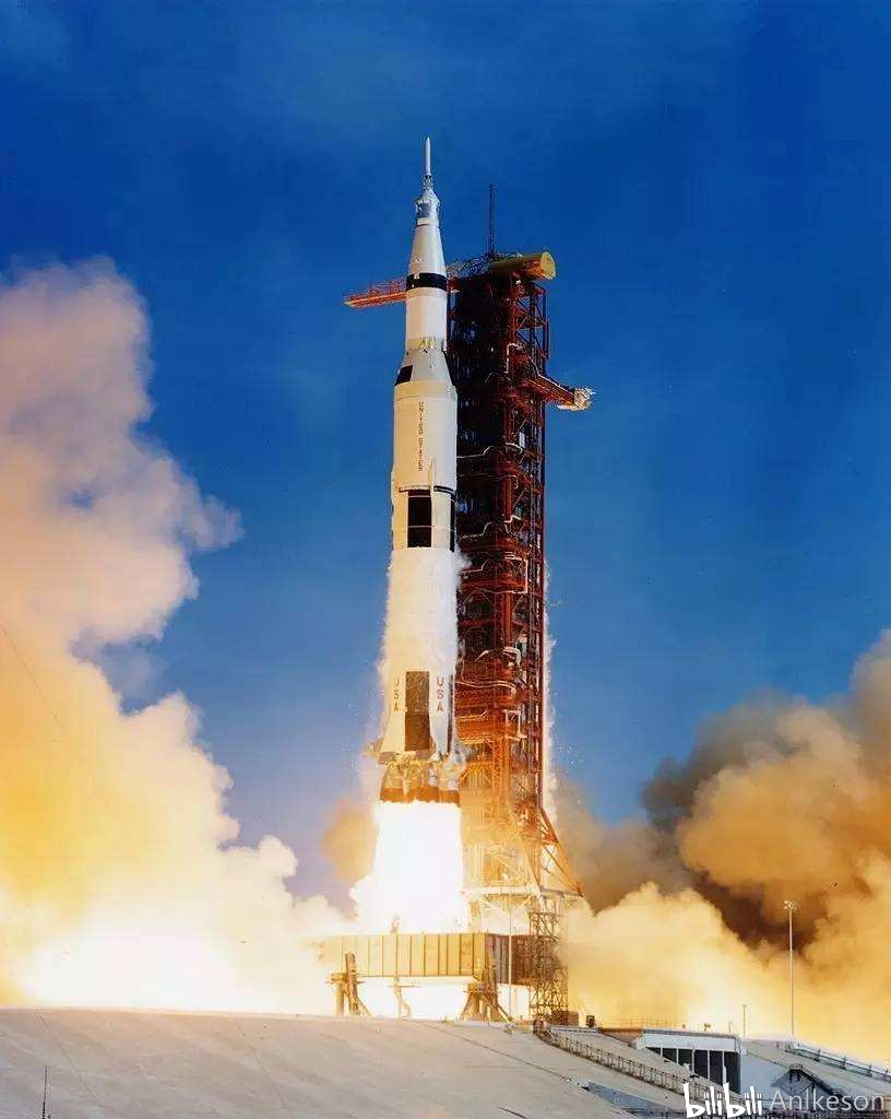 anlke丨lego saturn v 乐高土星五号