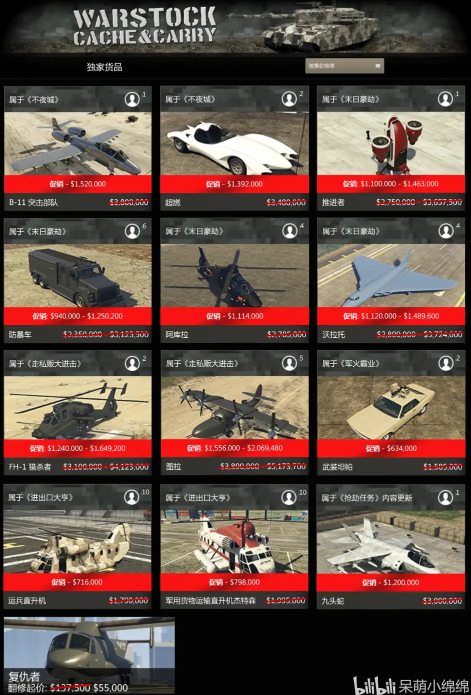 11月28日gta5在线模式内容更新简报 哔哩哔哩