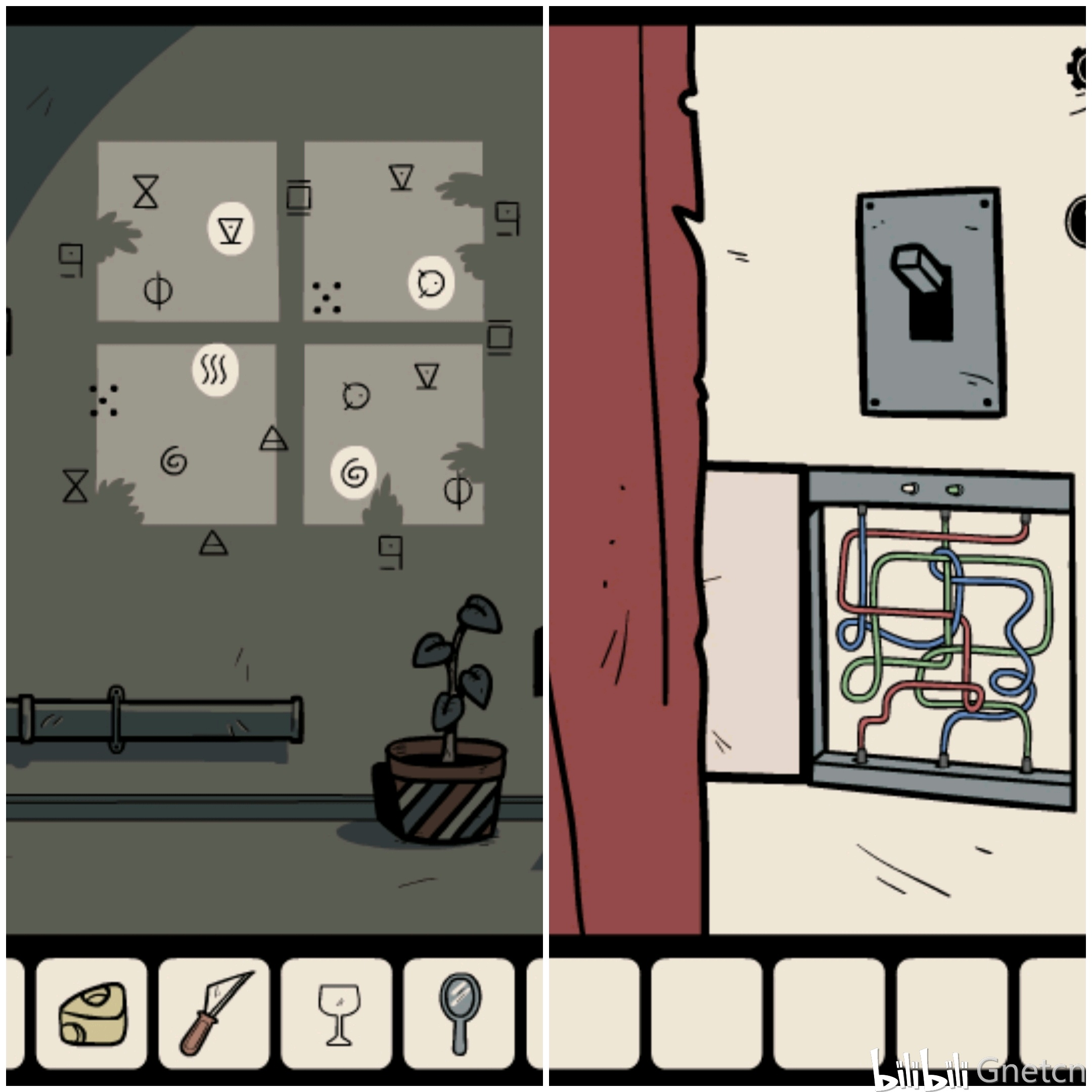 Dark Dome作品系列「窗前少女The Girl In The Window」·全攻略 哔哩哔哩