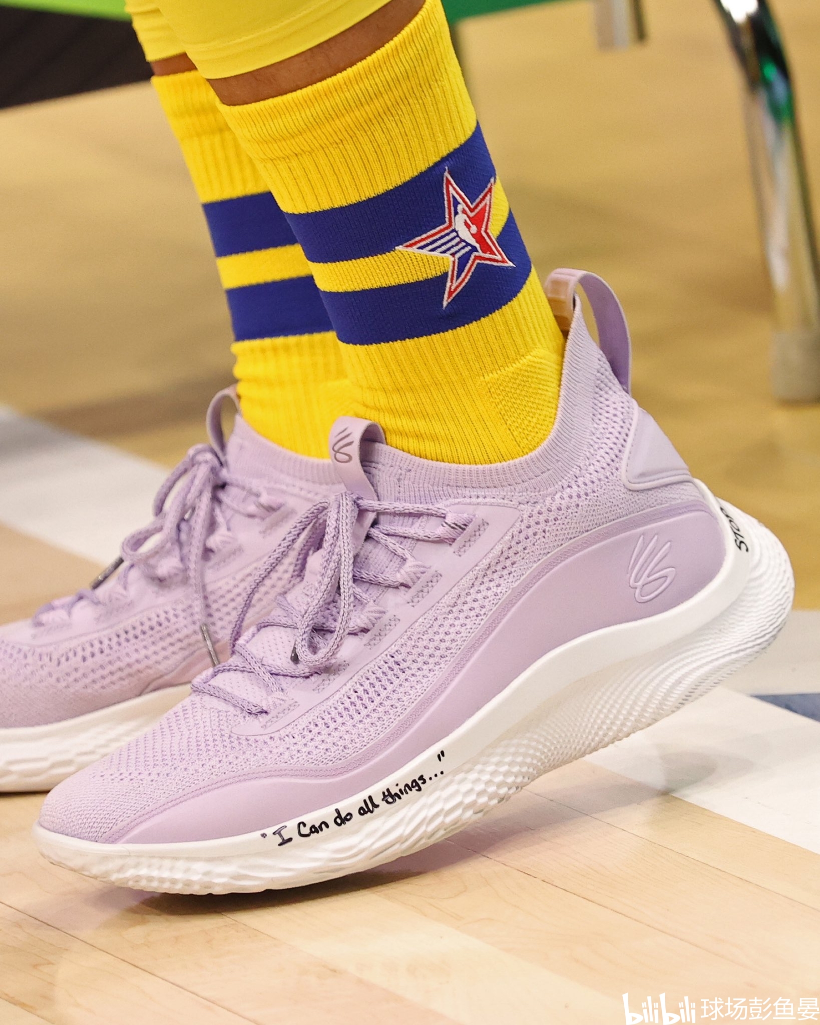 3月8日nba全明星球星上脚球鞋欣赏