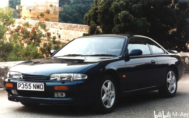 中古车型系列107 日产silvia S14 哔哩哔哩