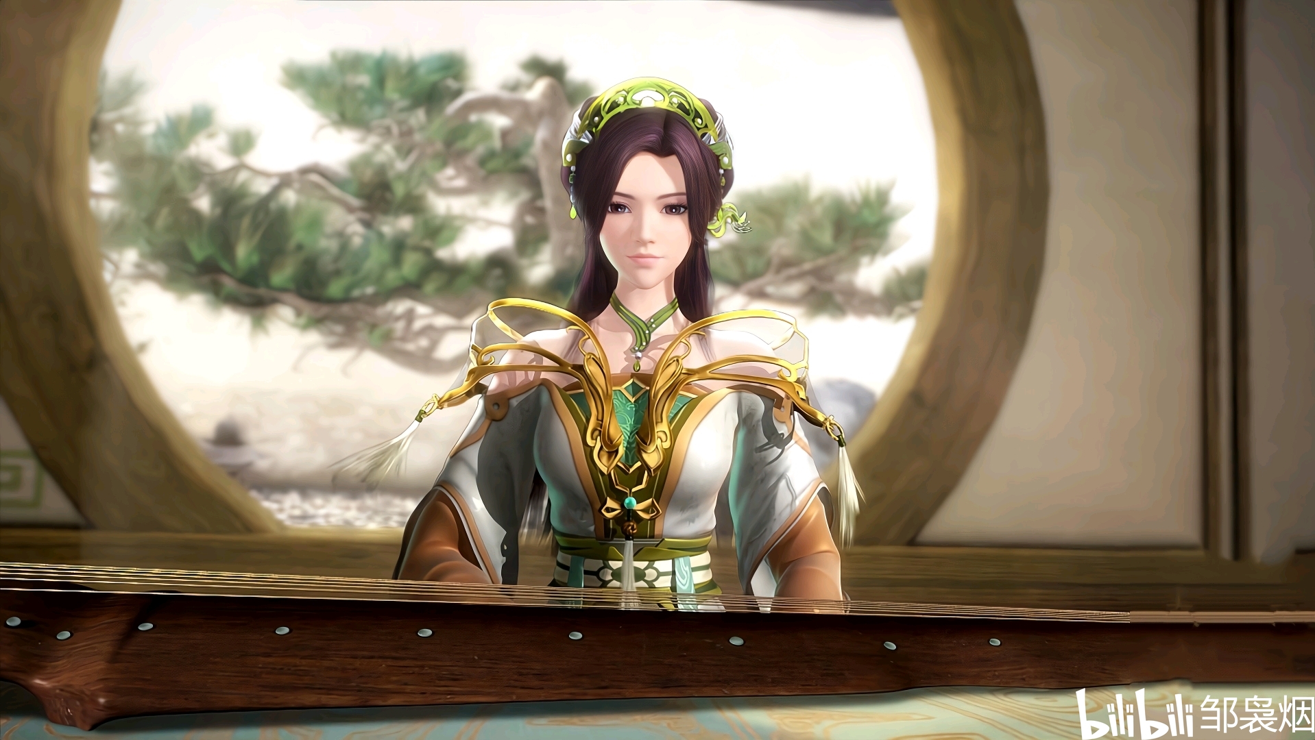 《天行九歌》弄玉篇/4K超清手机电脑壁纸 哔哩哔哩