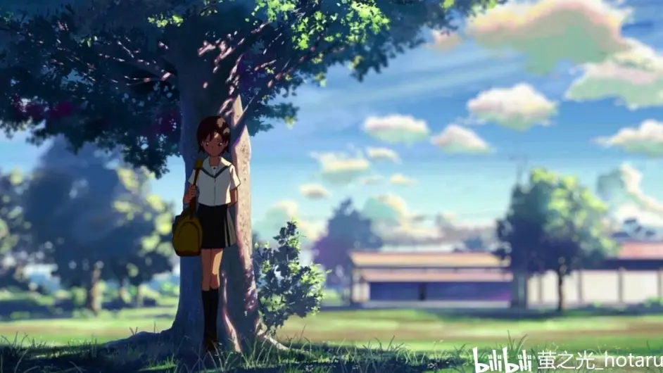 秒五 澄田花苗 即使这样 我喜欢你的心永远不会改变 人物杂谈 哔哩哔哩