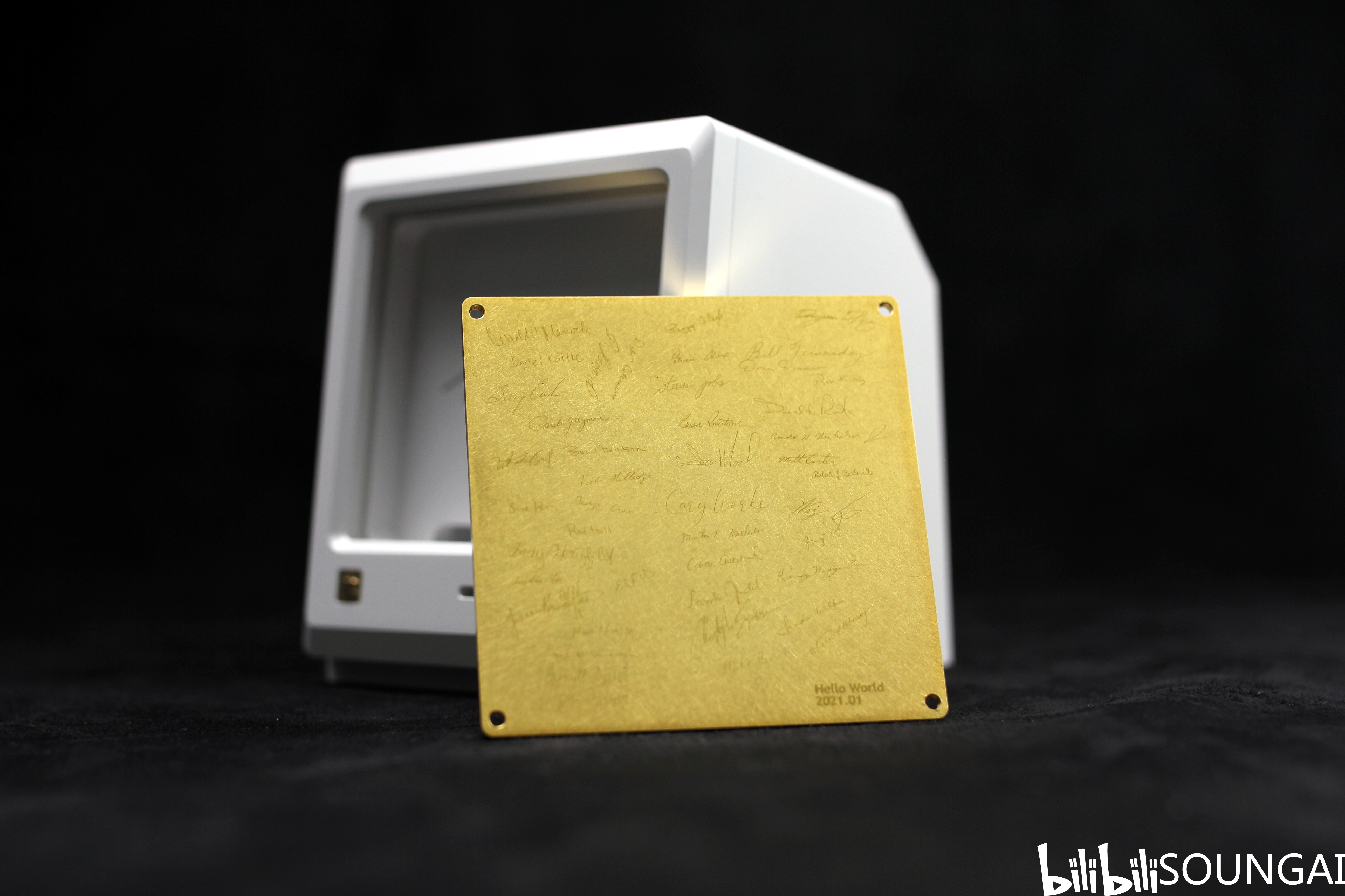 viewedge复古的麦金塔造型桌面显示摆件