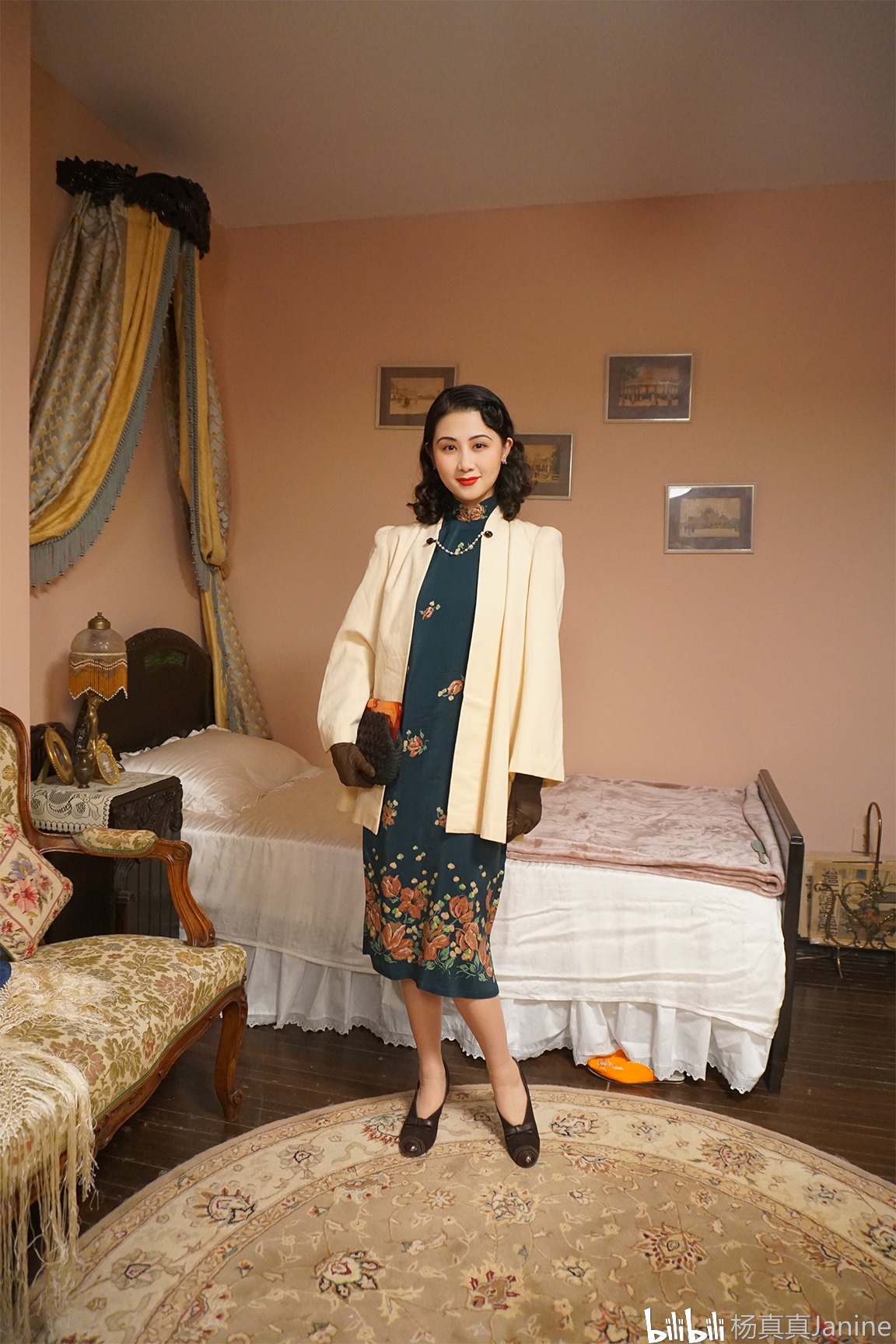 花样的年华月样的精神1940年代中国的女性时尚