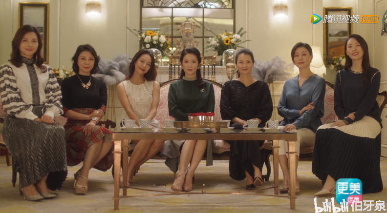 热播电视剧《三十而已》太太圈为什么要用茶厂坑顾佳?