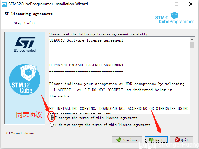STM32下载编程工具 | STM32CubeProg介绍、下载、安装和使用教程 - 哔哩哔哩
