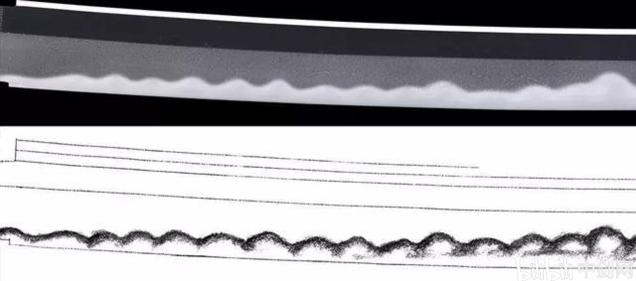 【日本刀】刃纹的艺术(下)
