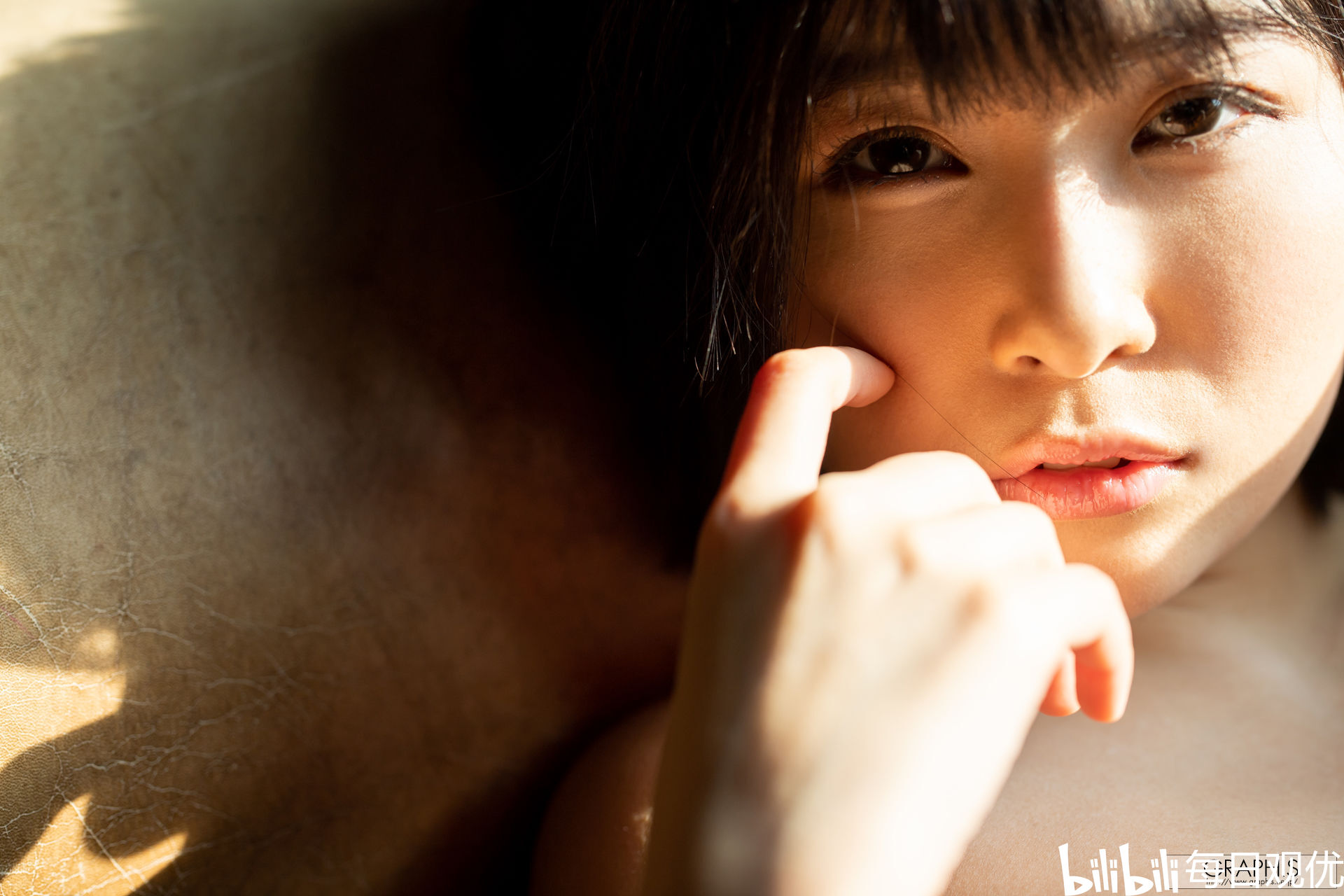 每日观优河合明日菜河合あすな蚊香一姐的有力竞争者