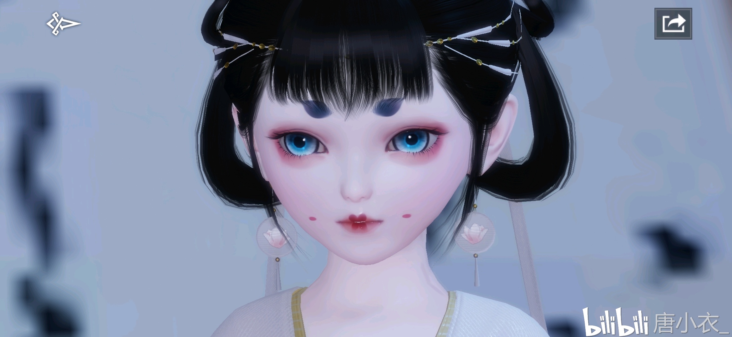 一梦江湖捏脸 惊鸿