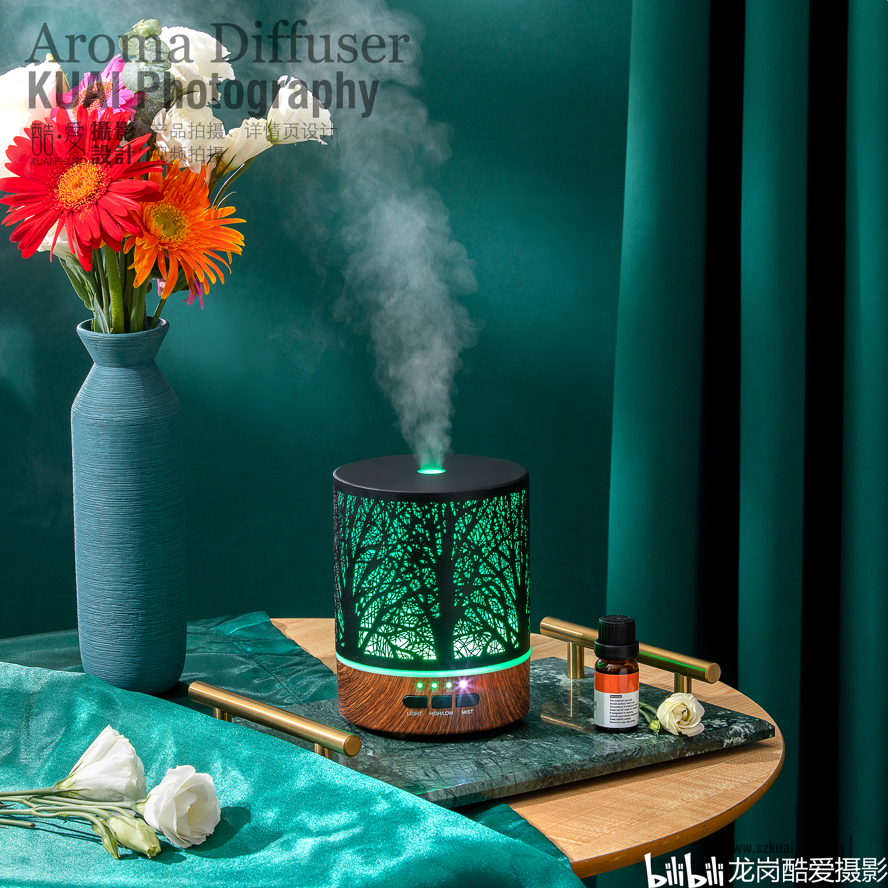 深圳产品图片拍摄 香薰机主图拍摄