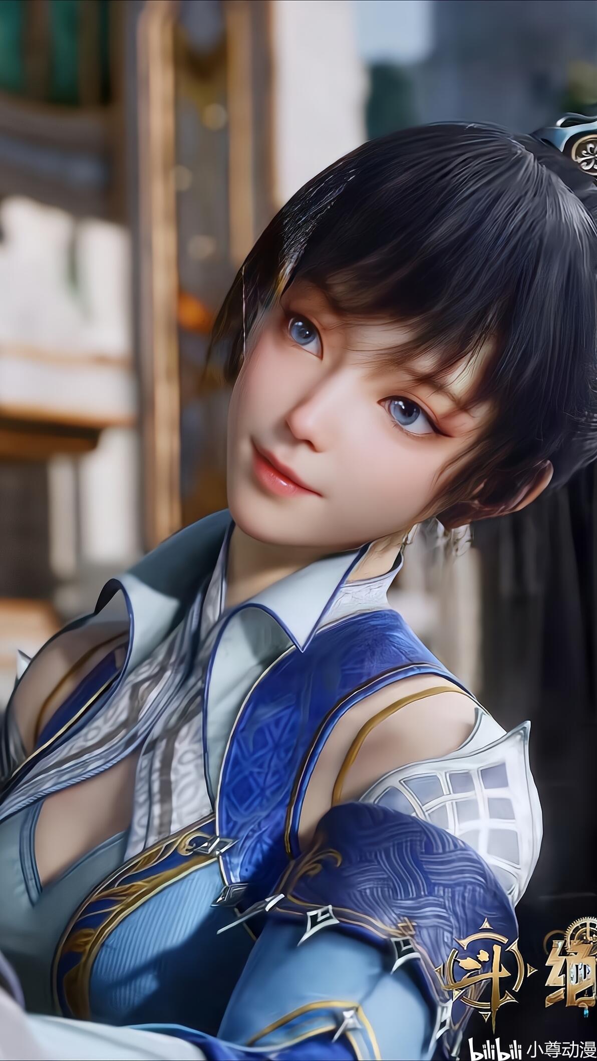 【斗罗2绝世唐门】唐雅/霍雨浩4K超清壁纸 - 哔哩哔哩