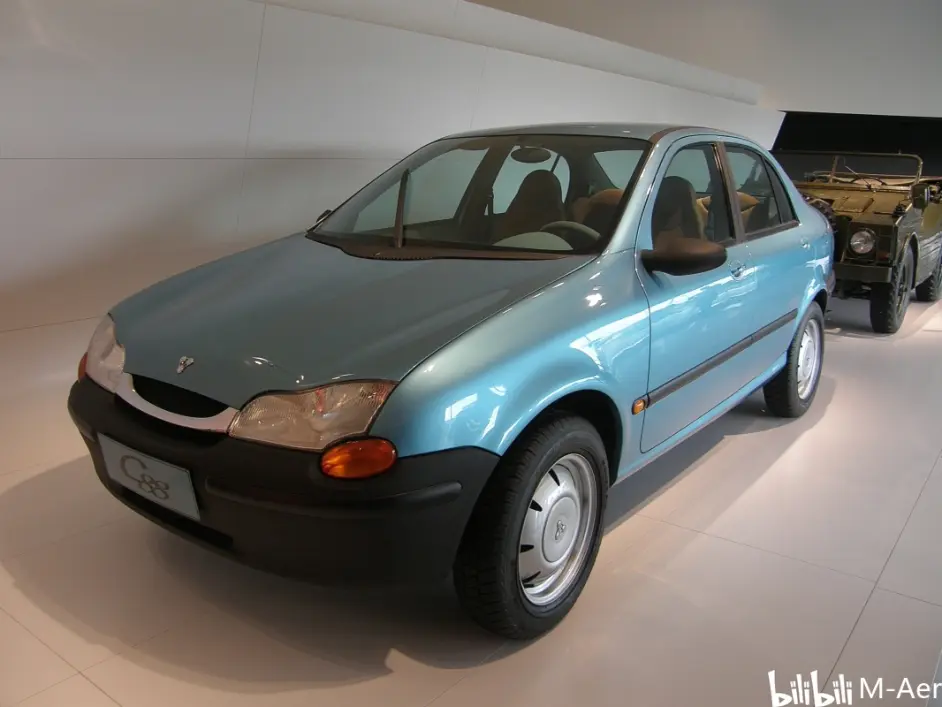 科普文系列1 1994年保时捷c Concept 哔哩哔哩