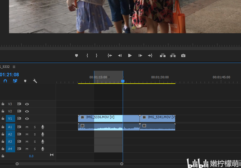 【从0开始学剪辑---PR入门教程】09:剪辑技巧