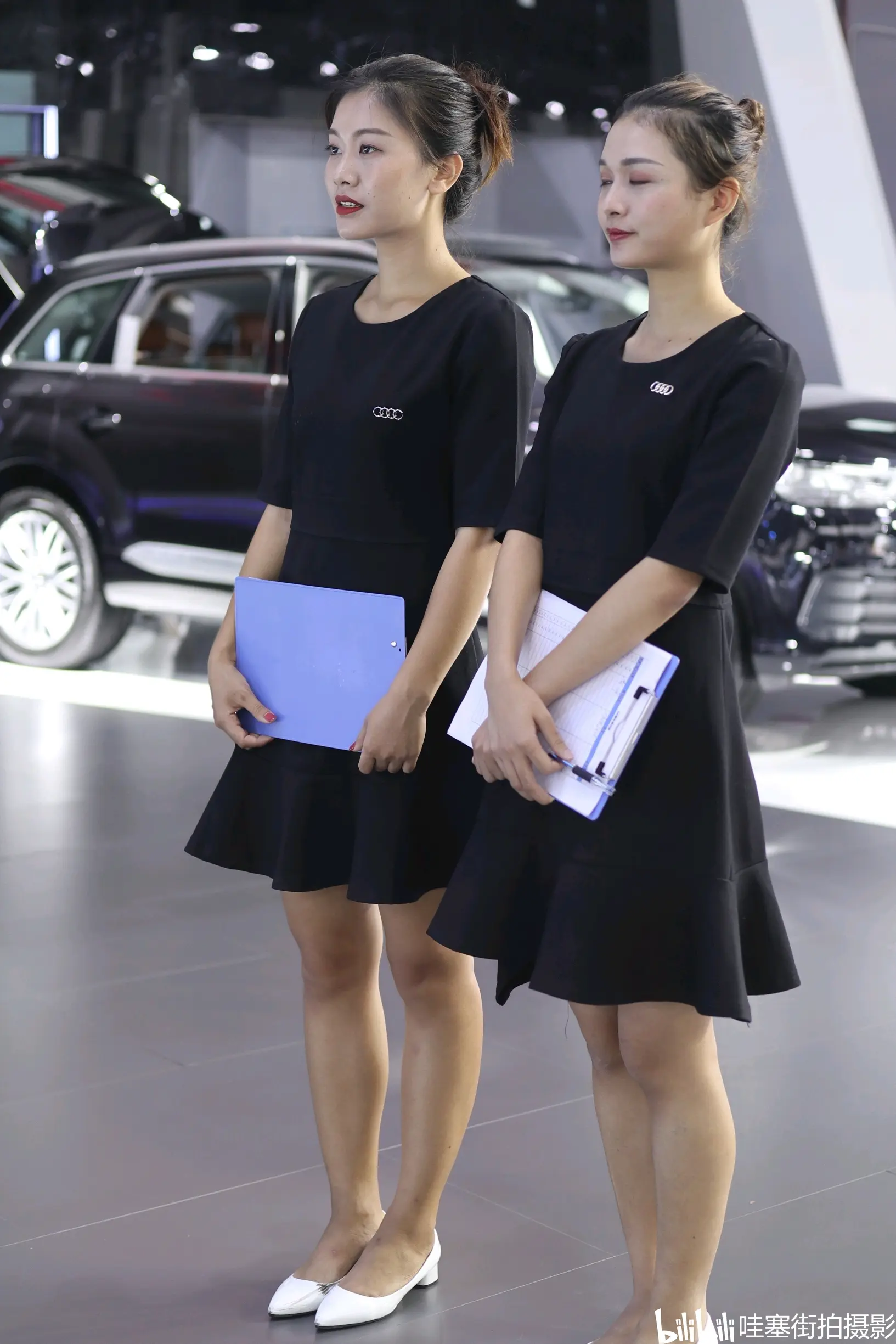 展会温柔甜美礼仪小姐姐