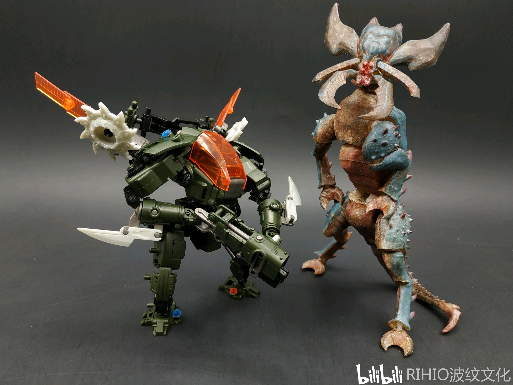 【无限深远】mm004/005以及可动怪兽进度放图