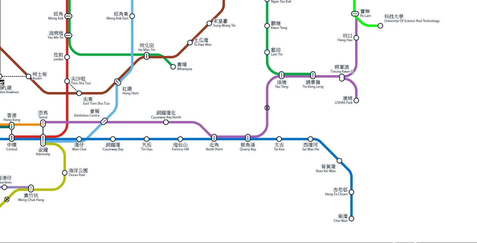 港铁2030年路线图图片