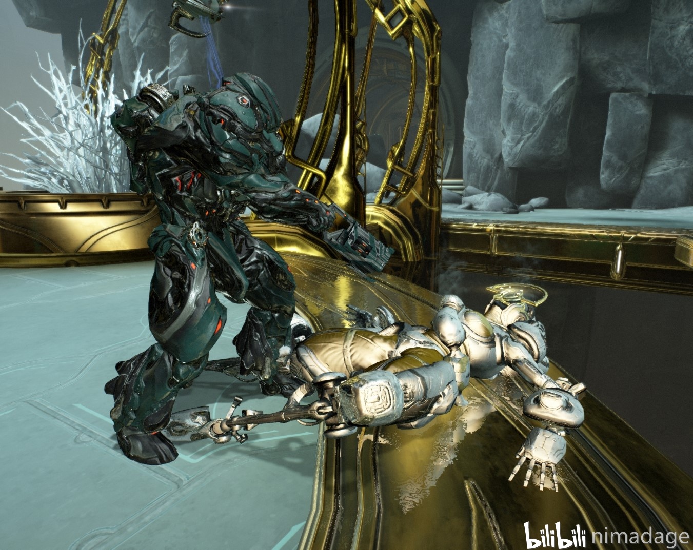 warframerhino牛甲士官长配色报告致远星战况