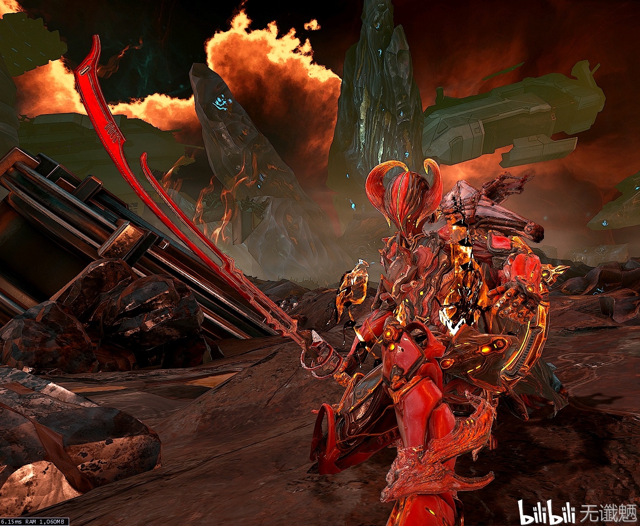 warframe配色分享:哪吒prime