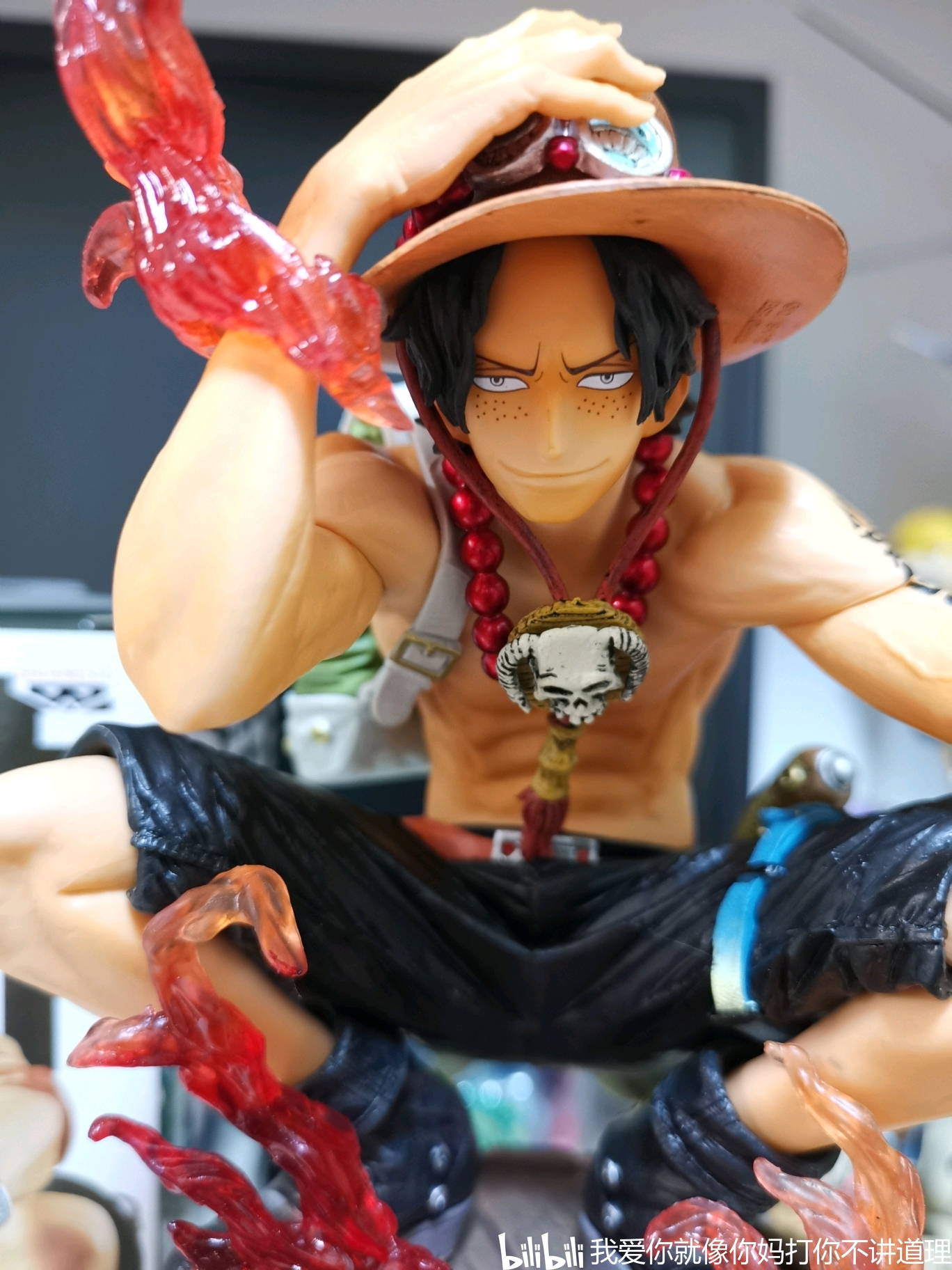 万代 海贼王 koa蹲姿艾斯再版