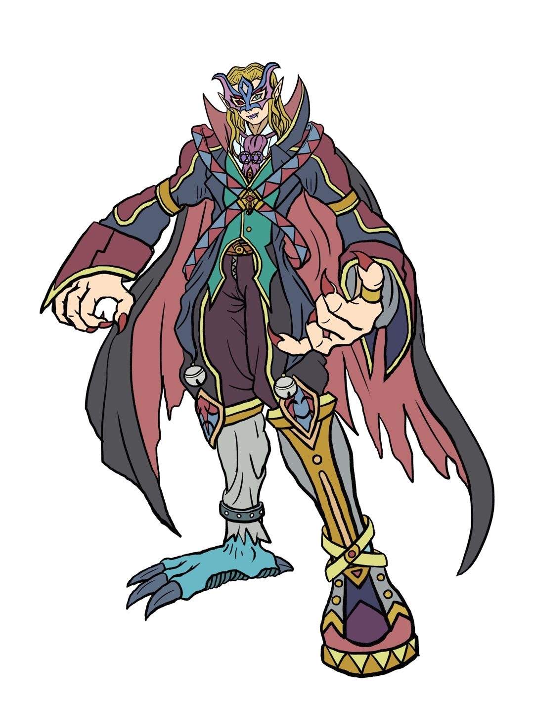 (原创)数码宝贝 渣绘 设定 第一弹