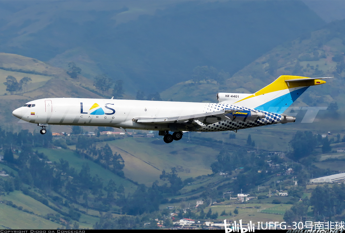 一家航空公司的故事(10)Líneas Aéreas Suramericanas航空 哔哩哔哩