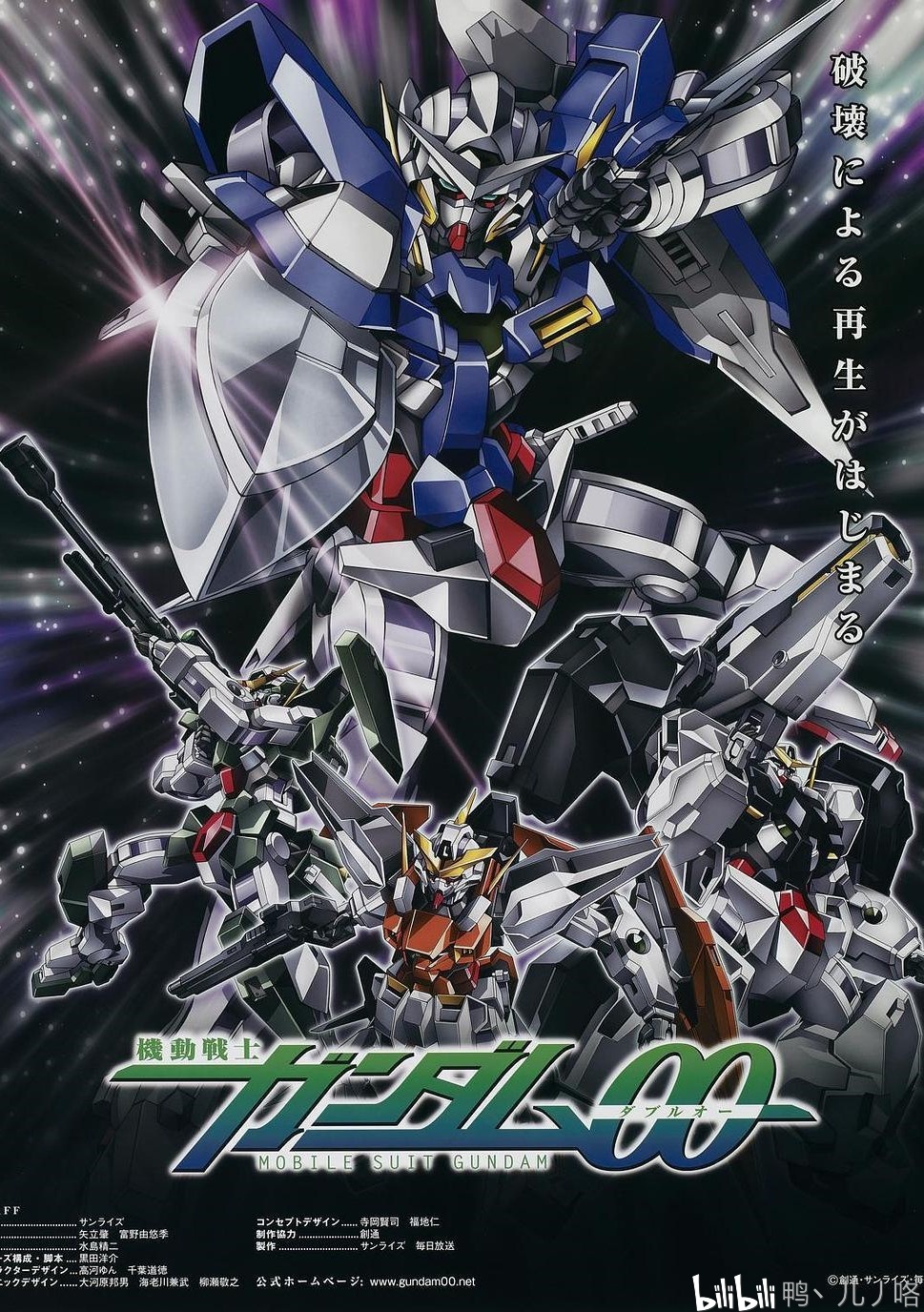 关于高达00第一季的看法 - 哔哩哔哩
