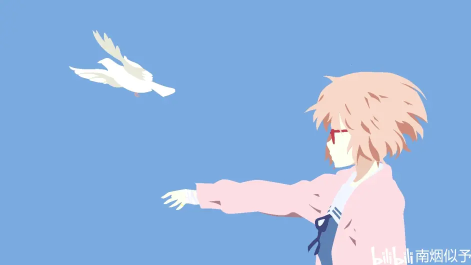 境界的彼方 栗山未来 个人向 哔哩哔哩