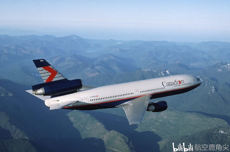 多灾多难的道格拉斯dc10中远程三发客机