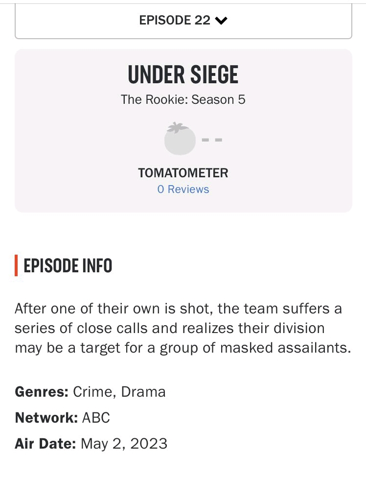 Therookie 22 