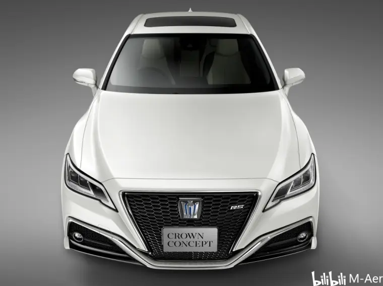 这是啥车系列13 丰田crown S2 哔哩哔哩