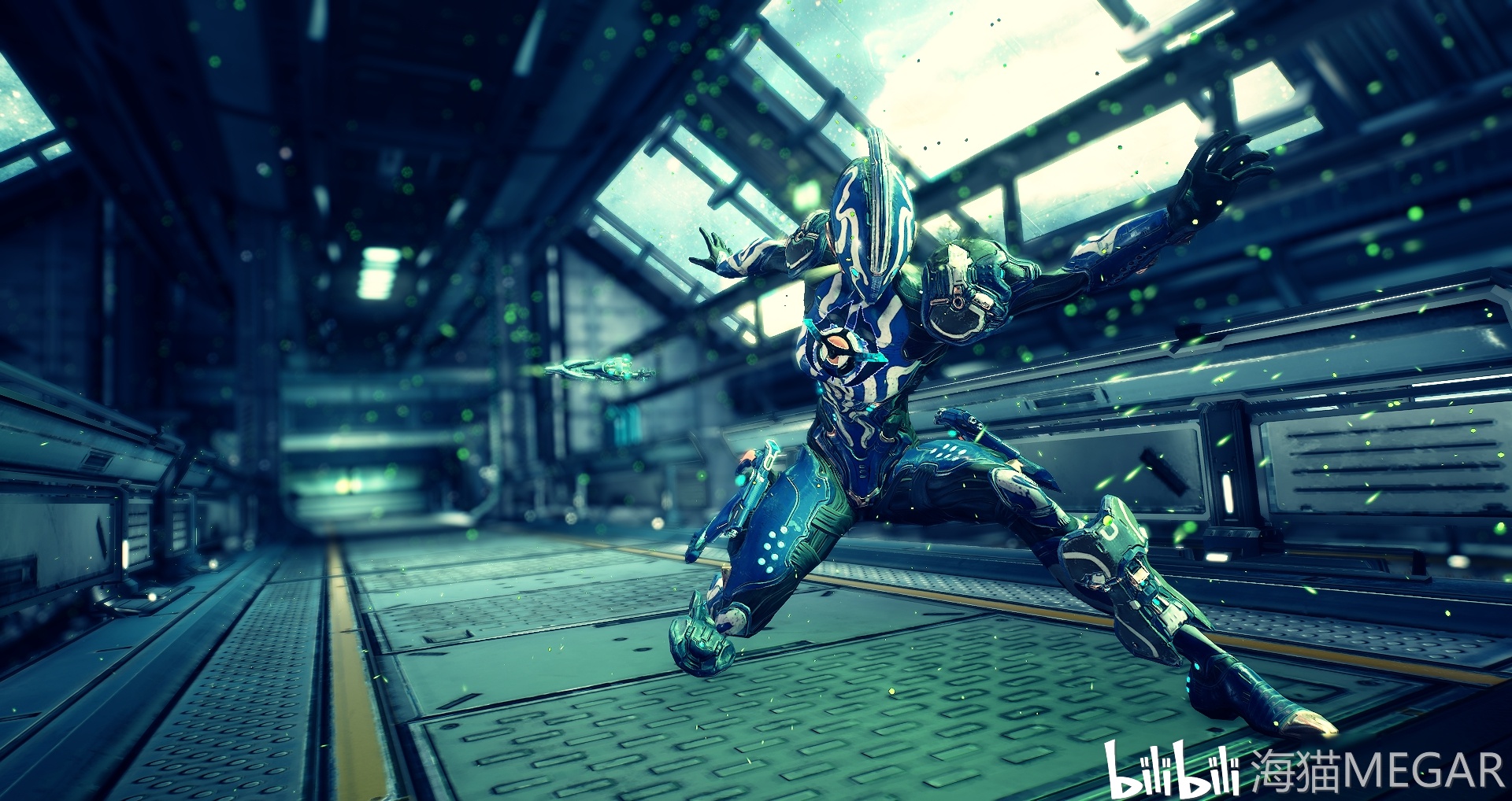 warframe配色摄影(nyx篇)