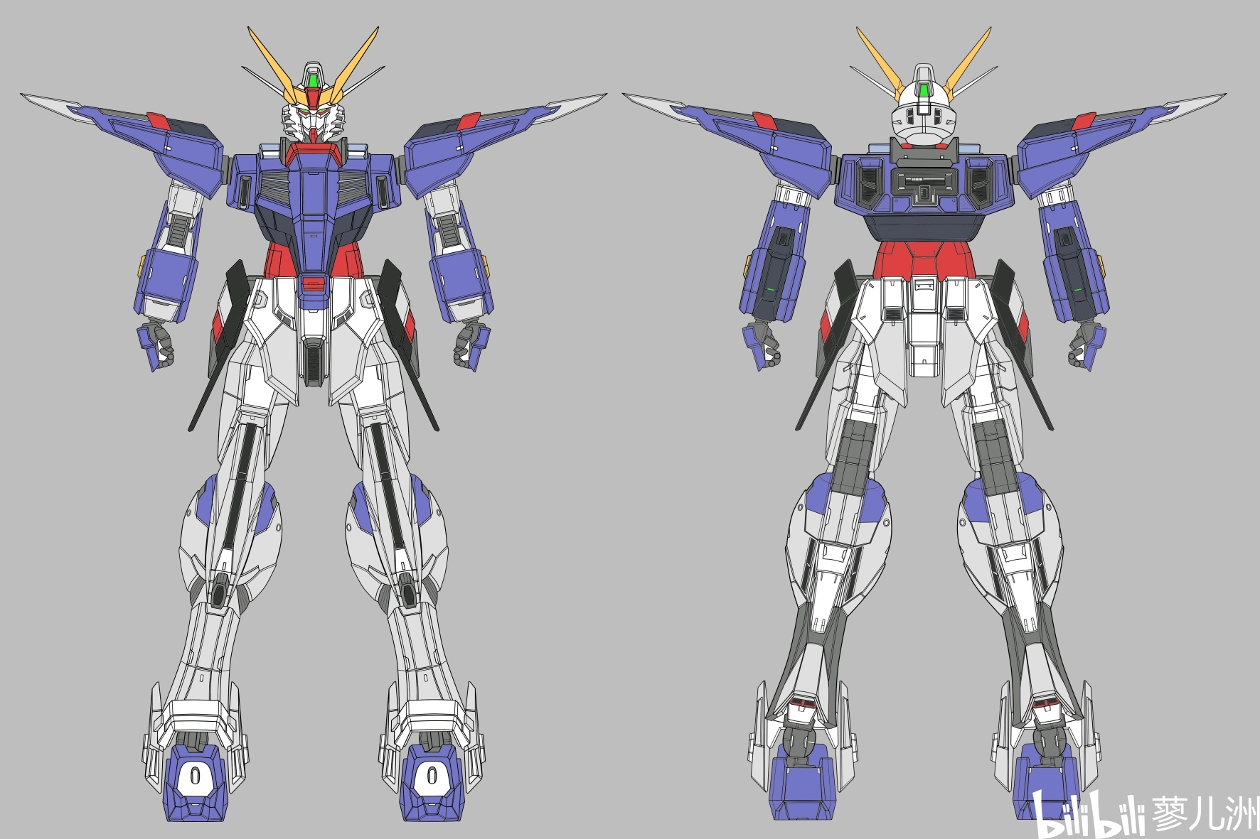 【同人试作】天运高达