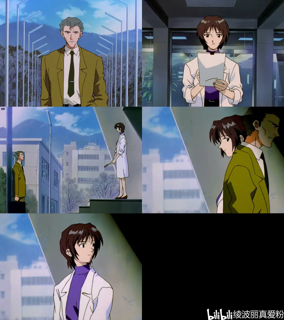 一篇写完eva21 24话双版本对比 哔哩哔哩