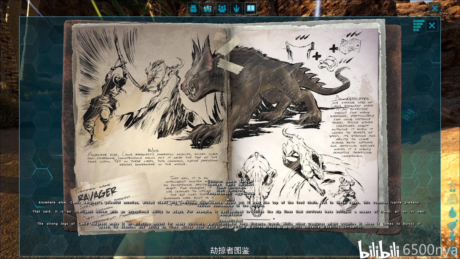 ark gamepedia creatures giant beever
