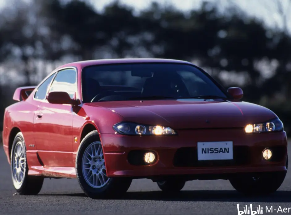 中古车型系列108 日产silvia S15 哔哩哔哩 中古车型系列108 日产silvia S15 哔哩哔哩