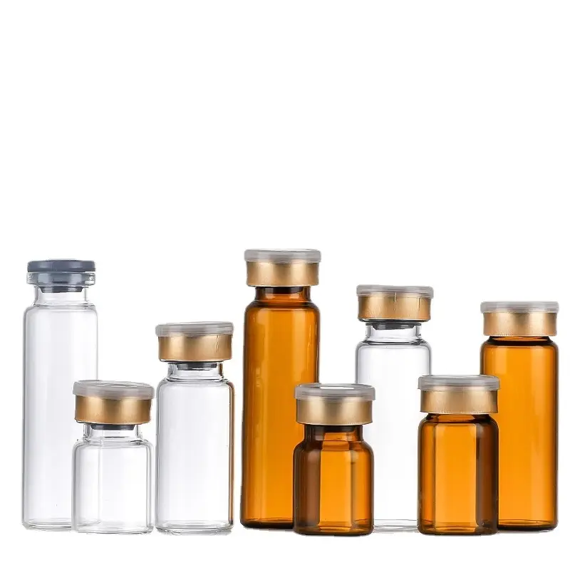 安瓿瓶和西林瓶有什么区别