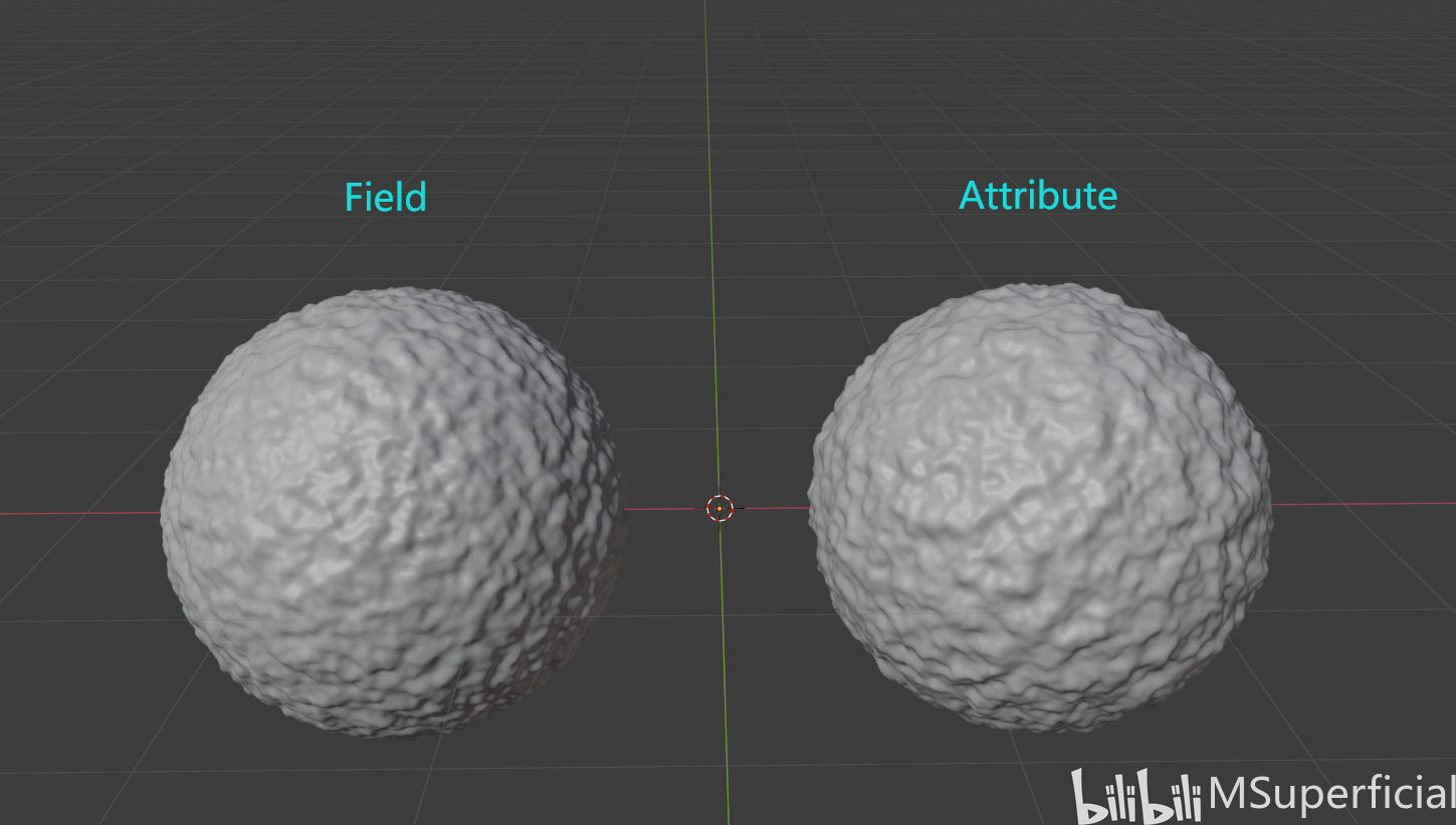 【Blender】Attribute 和 Field 工作流的理解 哔哩哔哩