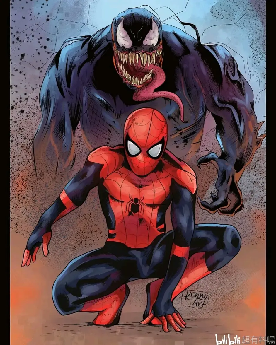 《毒液2》曝光全新幕后照,汤姆·赫兰德饰演的蜘蛛侠有望出现在片中