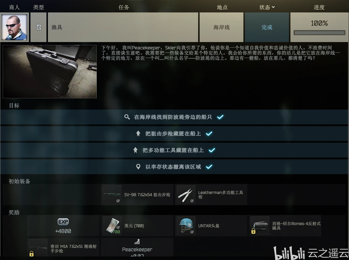  peacekeeper 
