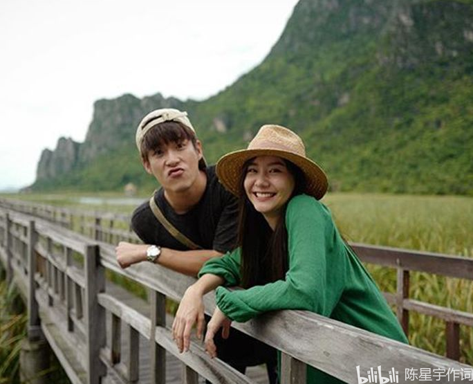 泰国娱乐圈有九对"分手了也是亲密好友"的明星情侣:每一对的故事都能